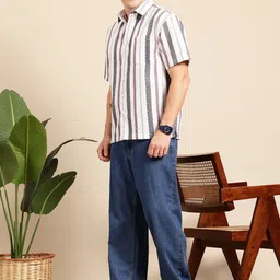 Mast & Harbour Striped Shirt-picture-20