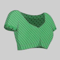 moda rapido ANAND SAREES Black & Green Poly Georgette Printed Saree image 5