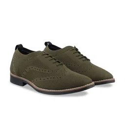 FUEL Men Woven Design Lace-Ups Brogues-picture-40