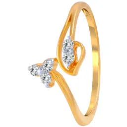 P.C. Chandra Jewellers 18 kt Gold & Diamond Ring-picture-11