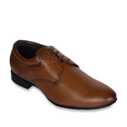 Fortune By Liberty Men's Tan Derby Shoes-picture-49
