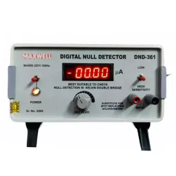Maxwell Digital DC Null Detector 199.99 µA Range, DND-361-picture-19