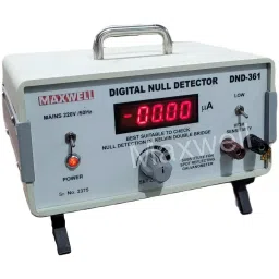 Maxwell Digital DC Null Detector 199.99 µA Range, DND-361 image 2