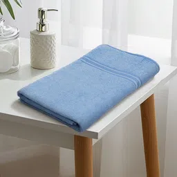LIBERTY TOWELS Blue & Blue 1 Striped 380 GSM Bath Towel-picture-14