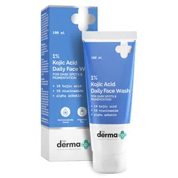 the derma co The Derma Co. 1% Kojic Acid Face Wash with Niacinamide & Alpha Arbutin - 100 ml-picture-17