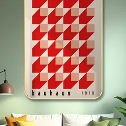 Aura White And Red Wood Other Wall Art-image-76