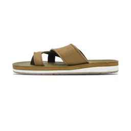 Trekiva Men Black Flip Flops image 2