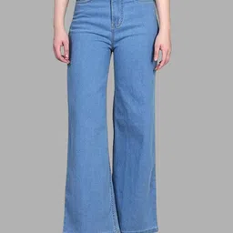 Chemistry Women Flared Fit High-Rise Stretchable Denim Jeans-image-97