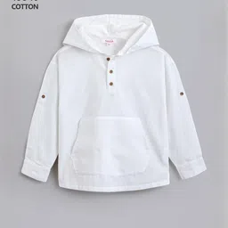 Hopscotch Boys Cotton Casual Shirts-picture-16