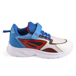 Pine Kids Sneakers with Velcro Closure - Royal Blue image 4
