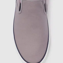 U.S. Polo Assn. Men Grey FITZ 2.0 Slip-On Sneakers image 2