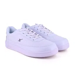 Sparx Men Perforated Lace-Up Sneakers image 2
