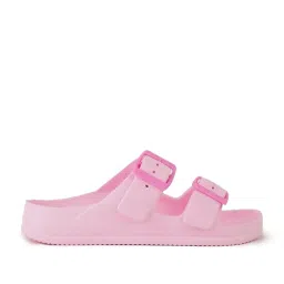 hoversoul Hoversole Women's Flaminglet Pink Evanith WR Sandals image 3