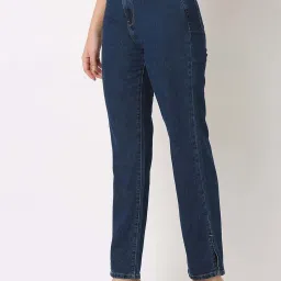 Spykar Blue Comfort Fit Jeans image 3