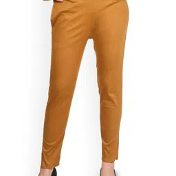 MIXFIT Women Slim Fit Low Rise Regular Trousers-image-15