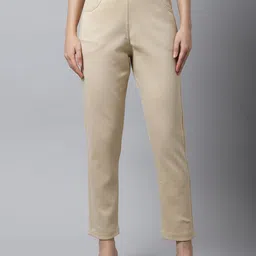 LEGITLOOKS Women High-Rise Woolen Trousers-picture-30