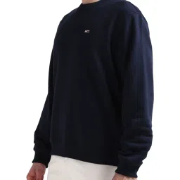 Tommy Hilfiger Navy Regular Fit Sweatshirt image 3