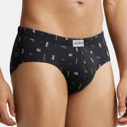 Jockey Assorted Printed Briefs - Pack of 2 image 3