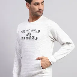 Monte Carlo White Regular Fit Printed T-Shirt image 3