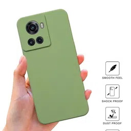 SPRIG Oneplus 10R Impact Resistant Back Case Mobile Accessories image 2