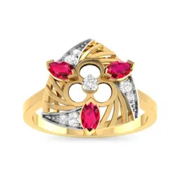 PC Jeweller Conley 18k Gold Ring fo Women-picture-19