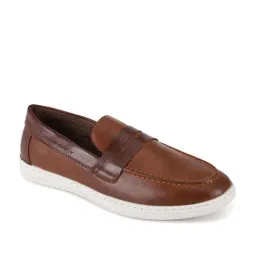 Allen Solly Men's Tan Casual Loafers-picture-14
