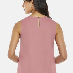 Annabelle by Pantaloons Pink Tiered Top image 4