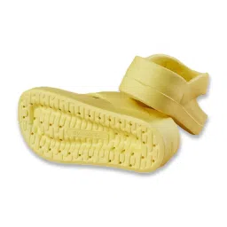 Ginger by Lifestyle Women's Yellow Casual Sandals image 3