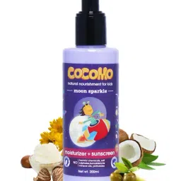Cocomo Moon Sparkle Sunscreen and Moisturiser - 200 ml-picture-10