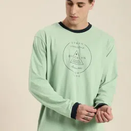 Dillinger Pista Green Printed T-Shirt-image-18