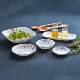 Corelle Asia Violet Mist 532ml Soup Bowl Pack of 3-image-36