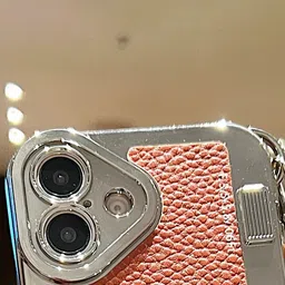 Luxury Kase Textured 3D Lens Design iPhone 16 Retro Vintage Camera Style Back Case image 4