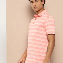 ALCIS Dry Tech Pink Regular Fit Golf Polo T-Shirt image 3