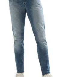 Antony Morato Blue Tapered Fit Jeans-image-26