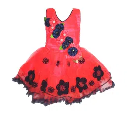 dress collection Baby Girls Midi/Knee Length Festive/Wedding Dress (Multicolor, Sleeveless)Nice Dress-picture-38