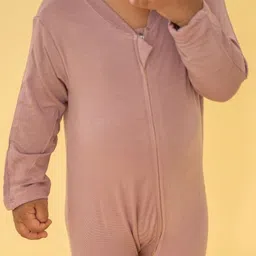 A Toddler Thing Infant Boys V Neck Romper image 5