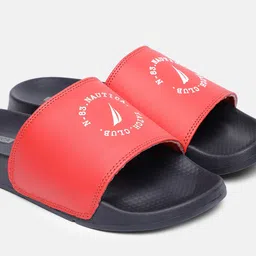 Nautica Men Printed Sliders image 4
