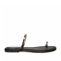 Tao Paris Women's Saylina Black Toe Ring Sandals image 3