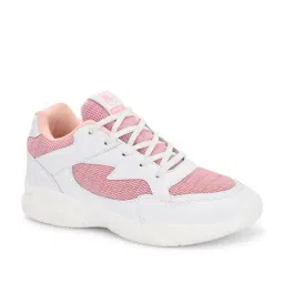 OFF LIMITS Women's Pink & Off-White Running Shoes image 3