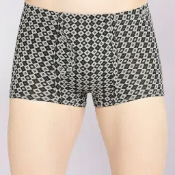 VIP Assorted Cotton Skinny Fit Printed Trunks - Pack Of 3 image 3