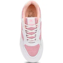 OFF LIMITS Women's Pink & Off-White Running Shoes image 4