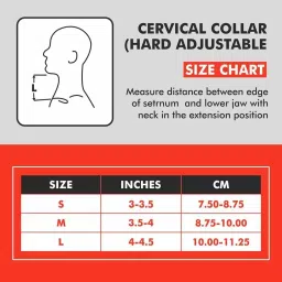 Samson Cervical Collar Hard Adjustable Extra Large, CA-0104 image 4