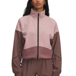 UNDER ARMOUR Pink Unstoppable Long Sleeves Jacket-image-96