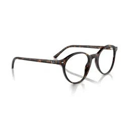 Ray-Ban Havana Round Unisex Eye Frames image 3