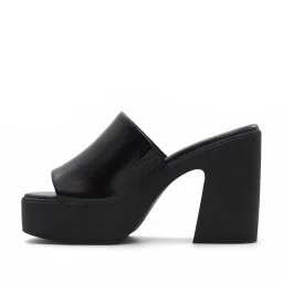 Aldo Women's Maysee Black Casual Sandals image 3