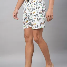 Urban Scottish Multicolored Regular Fit Printed Boxers image 3