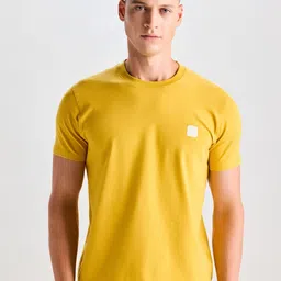 Red Flame Men Applique T-shirt-picture-26