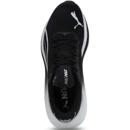 Puma Men's MagMax NITRO Black Running Shoes image 3