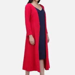 Cation Pink Full Sleeves Shrug image 3