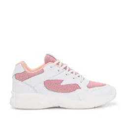 OFF LIMITS Women's Pink & Off-White Running Shoes image 2